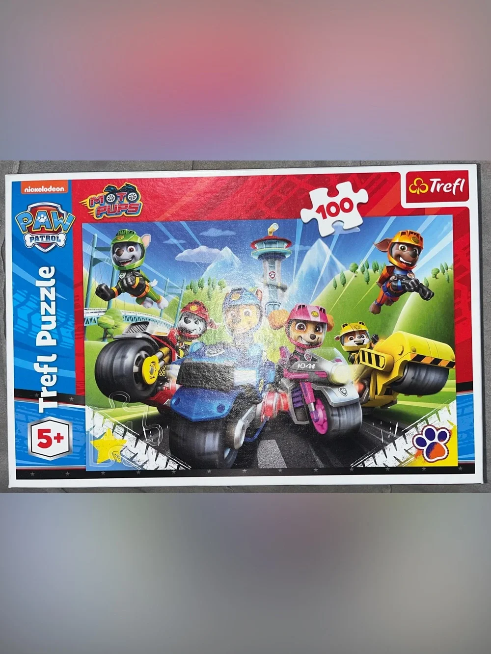 6 PAW Patrol Cardboard Puzzles (Trefl & Clementoni) - PERFECT CONDITION